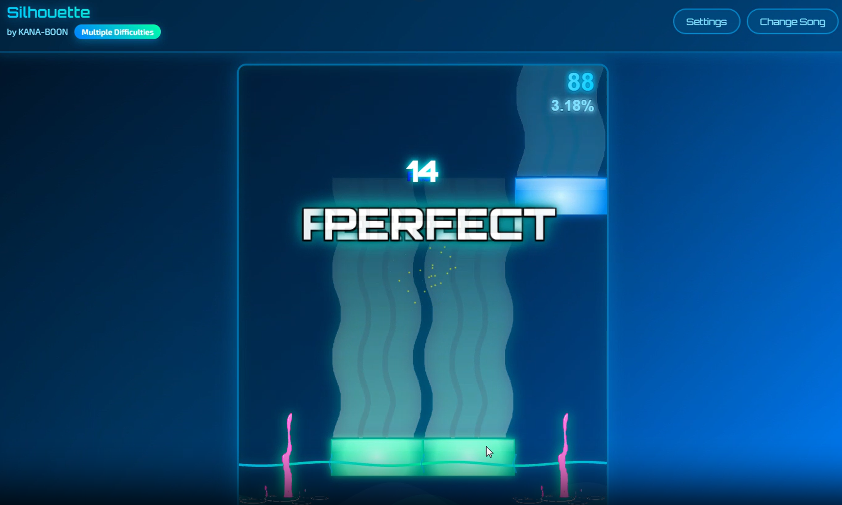 Tidal Beats Game Screenshot